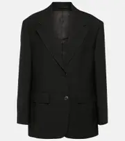 [Prada] Prada Wool blazer AU 8 black