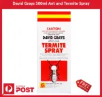 New David Grays 500ml Ant and Termite Spray + Free Shipping