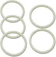 5PCS/LOT Silicone Cornelius Type Keg Seal Replacement Kit o-Ring Rubber (White)