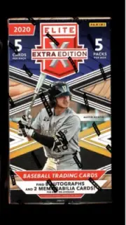 2020 Elite Extra Edition Baseball Hobby Box