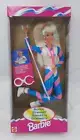 Barbie Super Gymnast Platinum Blonde Doll 1995 Mattel 15821 NEW
