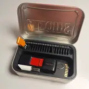 Deluxe MicroSD Card Organizer Storage - Altoids Tin Case Insert - Micro SD +