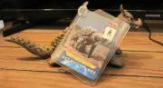 1998 G-07 BORYU ANGUIRUS VINYL GODZILLA BANDAI W/ TAG