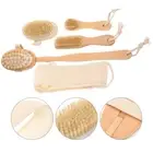 5 Pcs Exfoliator Scrubber Back Foot Cleaning Scrubber Bath Set