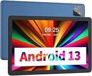xinyee Tablet 10.1-inch 1280*800 IPS Clear Touchscreen Android 13 Tablet 8GB(4G+4G Expand) RAM 128GB ROM 1TB Expandable Memory, 8000mAh Battery Long Standby Time, BT5.0 Connection, Dual Camera, WiFi6