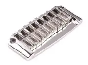 Genuine Hipshot Ibanez Gibraltar replacement Bridge 8 String Chrome 4IBG08C