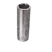 Crescent 1/4" Drive Deep 6pt Socket CDDS8 CR-V 7/16 Mechanics Tool /