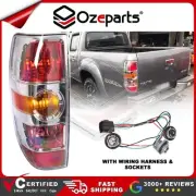 LH Left Tail Light Rear Lamp With Wirings For Mazda BT-50 Ute UN 2008~2011