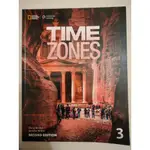 二手書 TIME ZONES 3