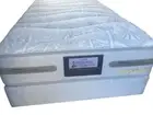 Sleepy Queen Size bed Ensemble (mattress and base)