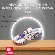JIESTAR 92034 New Century GPX High Intelligence Formula: Isuzak 008 with 773 Pieces