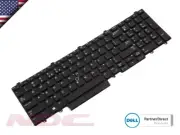 Dell Latitude E5550,Precision 3510/7510 etc. US ENGLISH Backlit Keyboard TF5M0