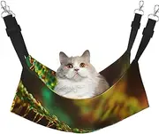 EdWal DNA Chain Photo print Soft Sleeping Hammock Cat Hammock for Cage Hanging,Pet Hammock Bed Adjustable for Small Animals
