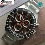 高端精品 天梭 TISSOT 手錶 PRS516 極速復刻石英腕錶/黑色 時尚腕錶 瑞士機芯 公司級