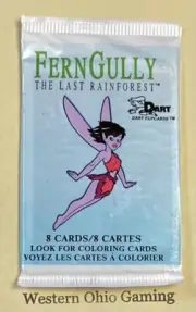 Dart 1992 FernGully The Last Rainforest Trading Card Pack NEW