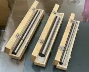 Lathe Alignment Test BAR MT2 MT3 Parallel shank Mandrel EN31 AlloySteel Set
