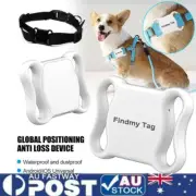 Waterproof Mini Pet Cat Dog GPS Locator Tracker Anti Lost Tracking Finder Device
