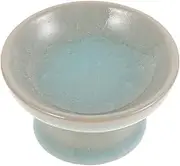 CATIEBYE High-Footed Ceramic Bowl Mini Saucer Serving Tray Tea Spoon Rest Australian Kitchen Accessory