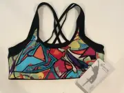 SKINS Abyss Women's A200 Compression Speed Crop Top NWT Size S