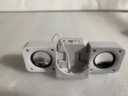 Mini portable speakers connection with 3.5mm port