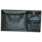 HPRC Lid Organizer Kit for 2530 & 2550W (Black)