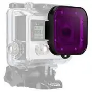 Genuine GoPro Magenta DIVE Filter - Fits GoPro HERO3 DIVE + Wrist Housings