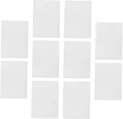 10Pcs Heat Transfer Paper for Light Fabrics DIY Iron Sheets for T Shirt Printing Easy to Use Crafts Transfer Paper for Creative Projects