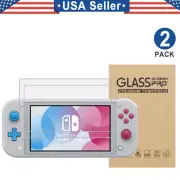 2PCS Tempered Glass Screen Protector for NINTENDO Switch OLED/Lite