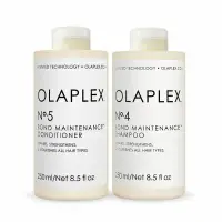 在飛比找樂天市場購物網優惠-OLAPLEX 歐啦 4號洗髮乳(250ml)+ 5號護髮乳