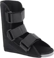 Ankle Straight Shoes Foot Drop Orthosis Walker Fracture Boot Lace up Ankle Braces Post Op Boot Night Splint Orthopedic Fixed Shoe Foot Protector Composite Cloth Support Package