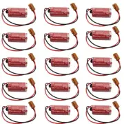 15pcs Maxell ER17/33 3.6V 1600mAh Battery PLC Industrial Control Battery w/plug