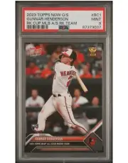 2023 Topps Now Rookie Cup Set All PSA Graded Eleven 10’s One 9 Carroll Gunnar