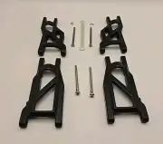 Fits Traxxas Rustler BL2s 2wd Heavy Duty Front & Rear A-Arms Suspension Arms