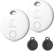 [HH-Tech] Smart Tag for Apple iOS Devices, Key Tracker, Item Finder, Luggage Tag, Mini Tracker, Easily Track Your Wallet, Bag, Suitcase, and More with The Apple iPhone Find My App