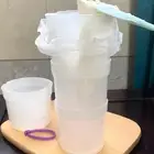 Cake Decorating Set with Handy Piping Bag Stand And Organizer