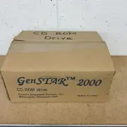 GenStar 2000 CD-ROM Drive Vintage New Old Stock