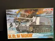 DML Dragon 1:35 Sd Kfz 164 Nashornl Plastic Model Kit 6001 Sealed Parts