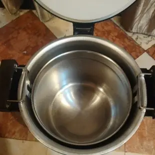 日本製造 膳魔師 悶燒鍋 4.5L 保溫鍋 真空悶燒鍋 真空保溫調理鍋 二手