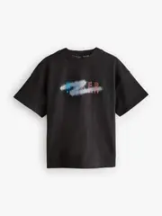 Baker by Ted Baker 100% Cotton Graphic T-Shirt (AD5505) | $24 - $34