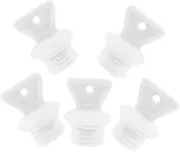 PLAFOPE Pack Leakproof Hot Water Bottle Lids Stopper Caps for Hot Water Bags Plastic Sealing Plugs Reusable Handheld for Women