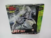 OLD STOCK Air Hogs RC Jet Set Airplane Remote Controlled 100ft First Time Flyers