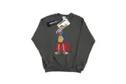 The Muppets Mens Classic Gonzo Heather Sweatshirt (Charcoal) - UTBI1845