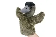 Emu Hand Puppet Lil Friends - Korimco