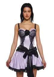 [Sugar Thrillz] Clandestine Rendezvous Mini Dress