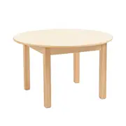Jooyes Children Round Circular Wood Table - H58cm