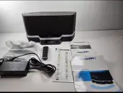 SiriusXM Portable Speaker Dock Boom Box BB2 Sirius XM NO RADIO.