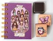 Studio Light Gorjuss Journal Set-Nr. 02