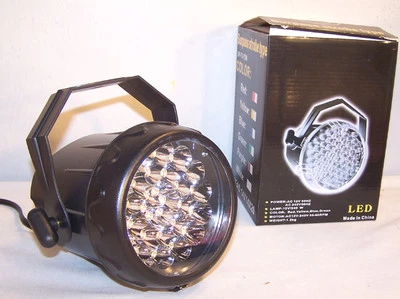 PROFESSIONAL ROUND LED STROBE LIGHT stage party lights flashing bright blinking