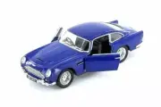 5" Kinsmart Aston Martin DB5 Diecast Model Toy Car 1:38 Pull Action Blue