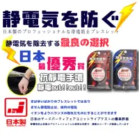 在飛比找momo購物網優惠-【DR.Story】日本製強導電纖維防靜電手環H014(抗靜